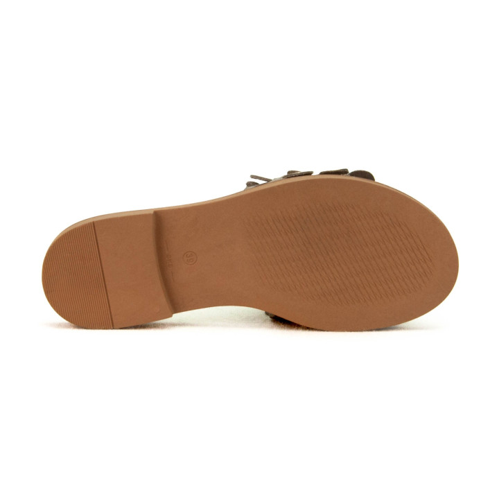 Klapki Lemar 40381 Bf.Złoto