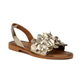 Sandały Lemar 40425 Bf. Złoto