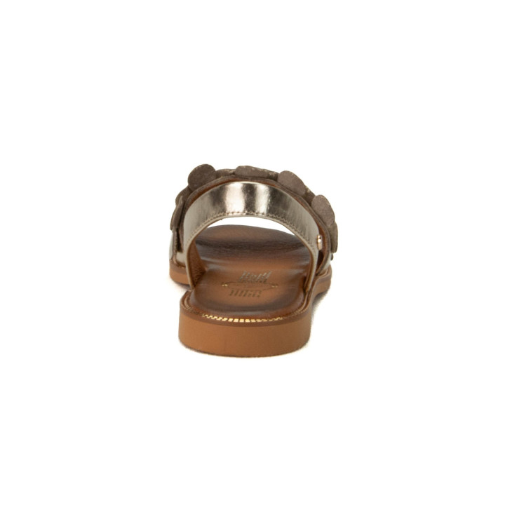 Sandały Lemar 40425 Bf. Złoto