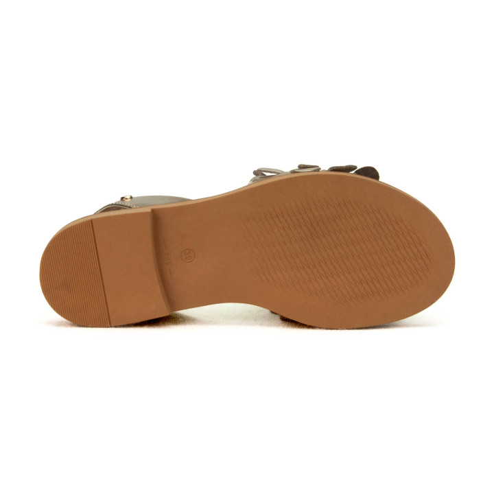 Sandały Lemar 40425 Bf. Złoto