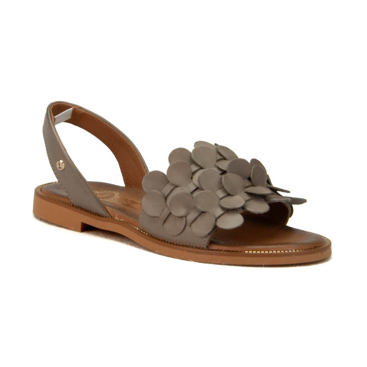 Sandały Lemar 40425 Bf. Taupe