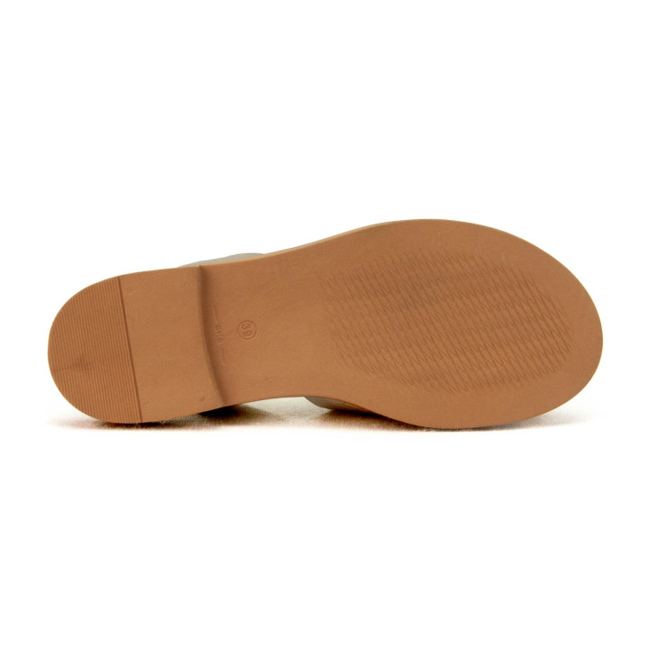 Sandały Lemar 40327 Kryształ Złoto
