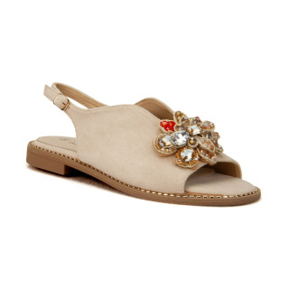Sandały S.Barski KV51-001 Beige