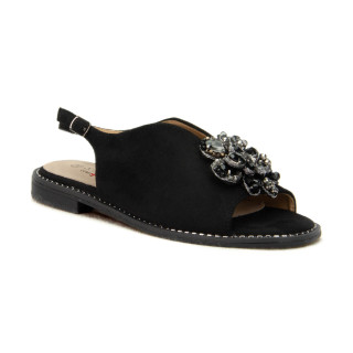 Sandały S.Barski KV51-001 Black