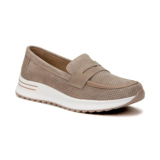 Półbuty Filippo DP6750/25 BE Bezowy