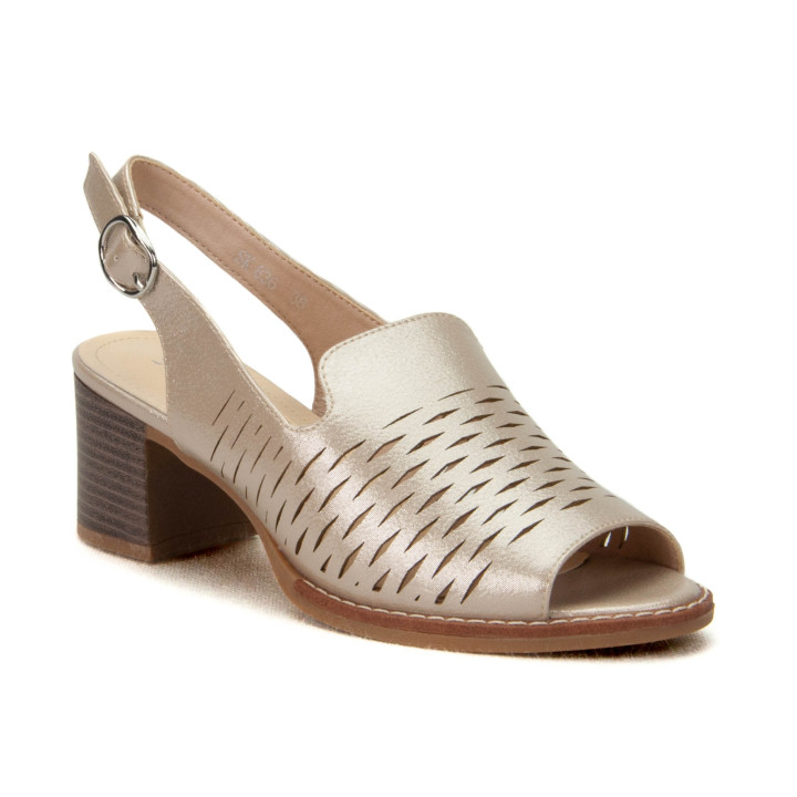 Sandały Sergio Leone SK 836 Złoty