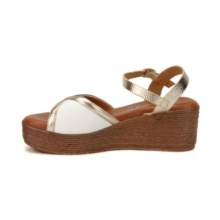 Sandały S.Barski PL51-324 White