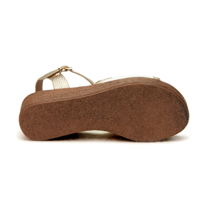 Sandały S.Barski PL51-324 White