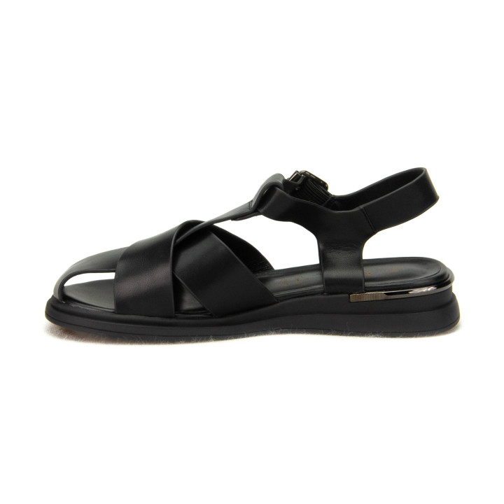 Sandały D&A CR51-429 Black