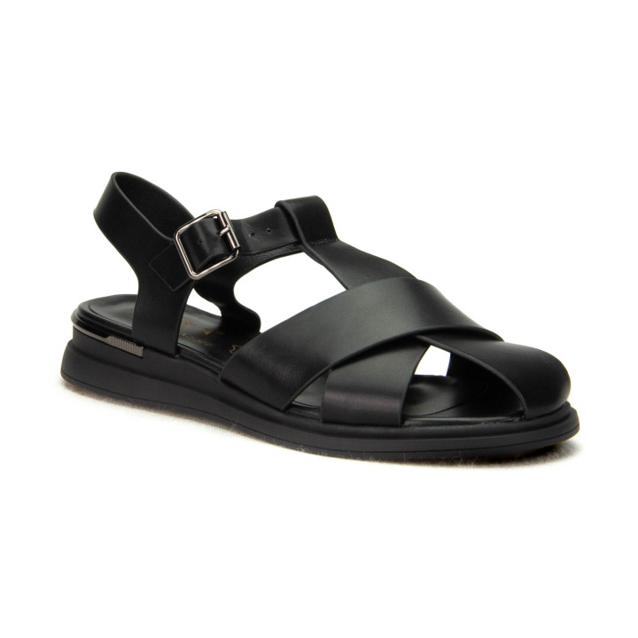 Sandały D&A CR51-429 Black