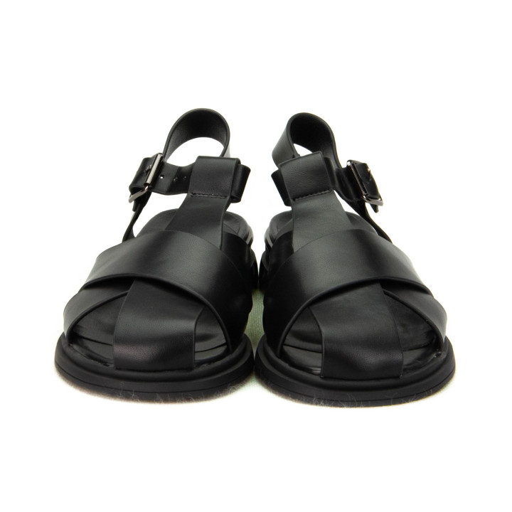 Sandały D&A CR51-429 Black