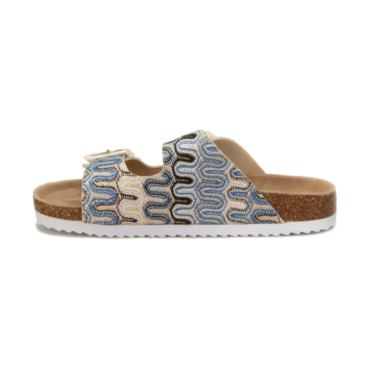 Klapki D&A RB51-006 Beige