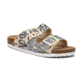 Klapki D&A RB51-006 Beige