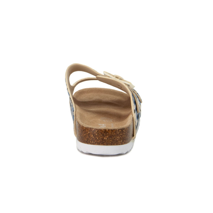 Klapki D&A RB51-006 Beige