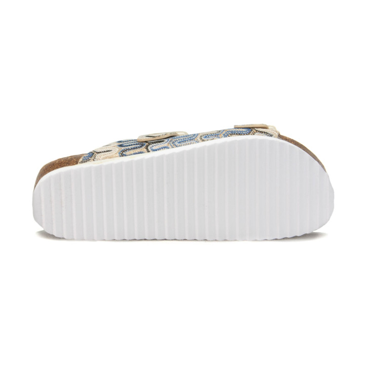 Klapki D&A RB51-006 Beige