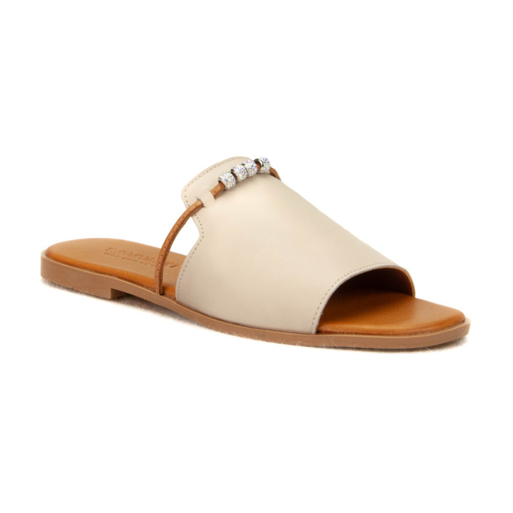 Klapki T.Sokolski EN L25-481 BEIGE Beżowy