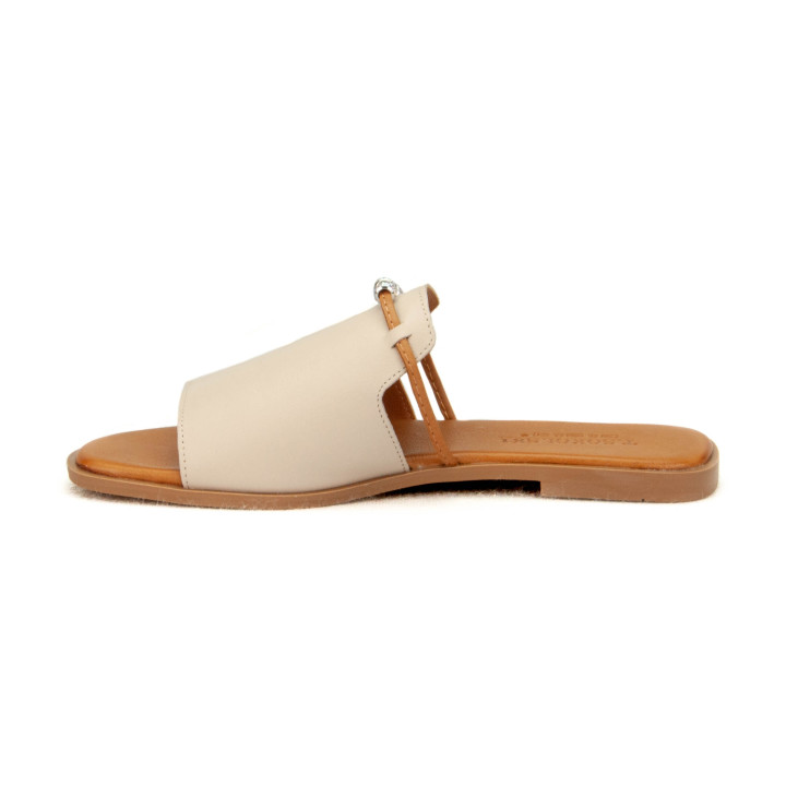 Klapki T.Sokolski EN L25-481 BEIGE Beżowy