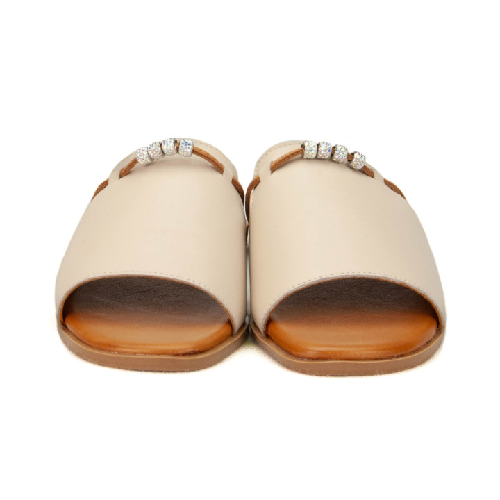 Klapki T.Sokolski EN L25-481 BEIGE Beżowy