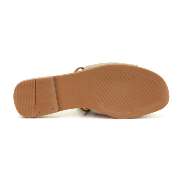 Klapki T.Sokolski EN L25-481 BEIGE Beżowy