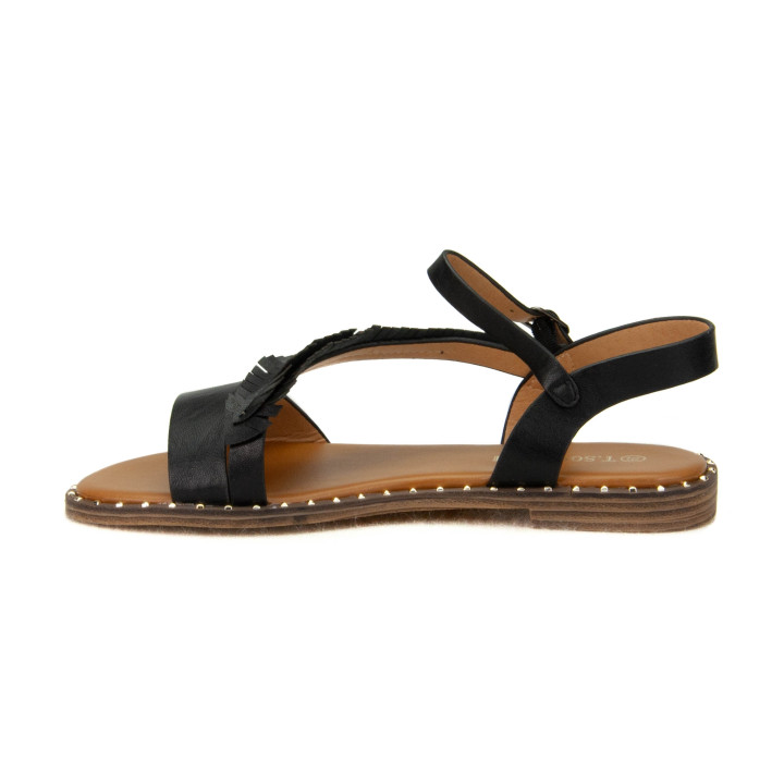 Sandały T.Sokolski SK L25-336 BLK Czarny