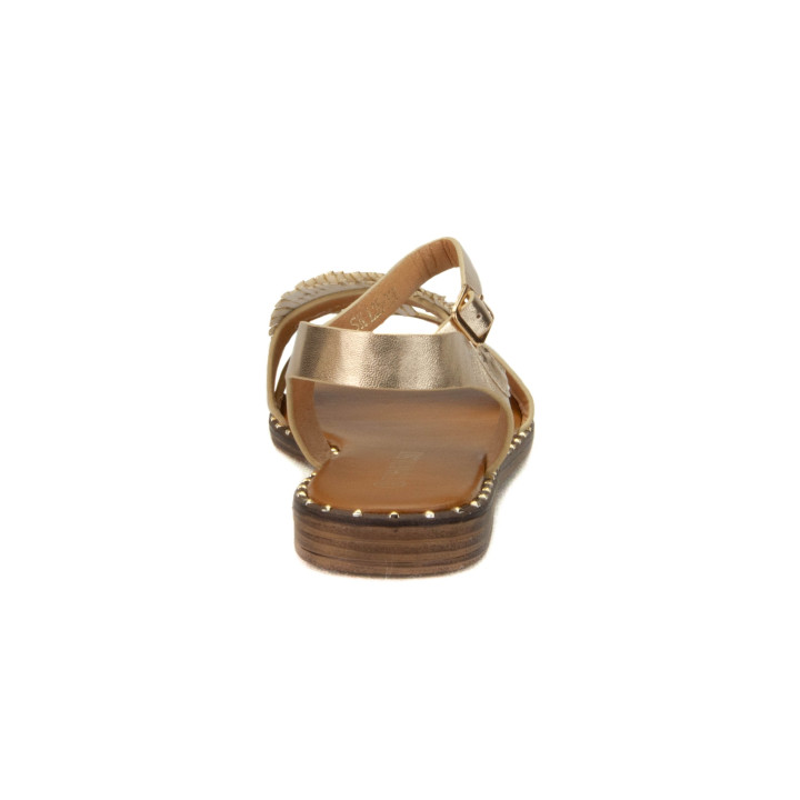 Sandały T.Sokolski SK L25-336 LTGOLD Złoty