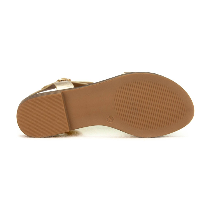 Sandały T.Sokolski SK L25-336 LTGOLD Złoty