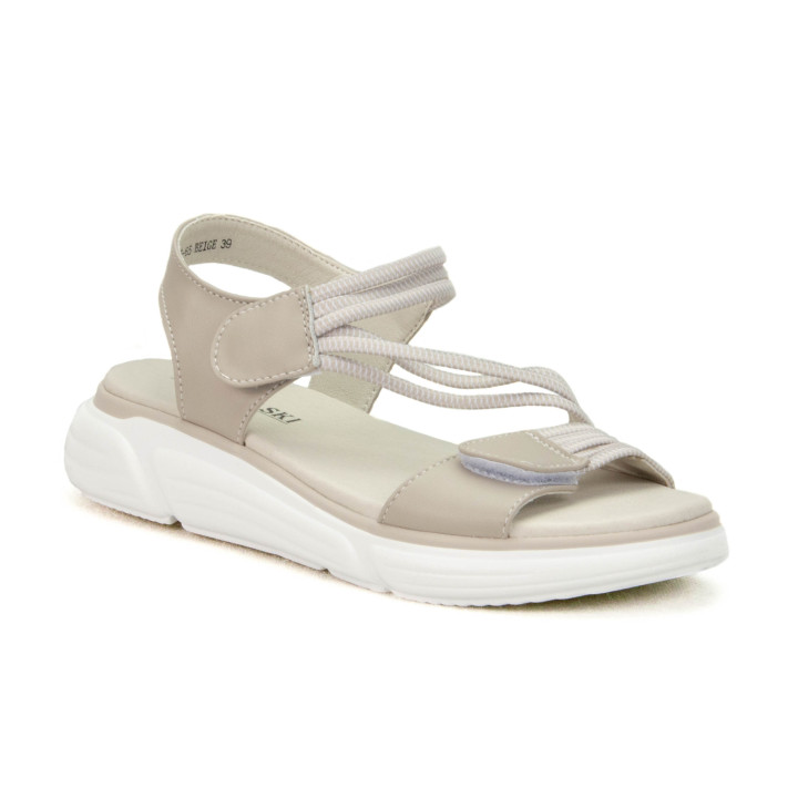 Sandały T.Sokolski LYN L25-65 BEIGE Beżowy