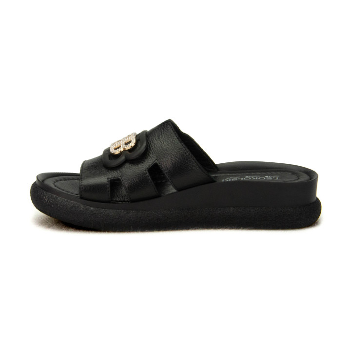Sandały T.Sokolski AMI L25-136 BLK Czarny