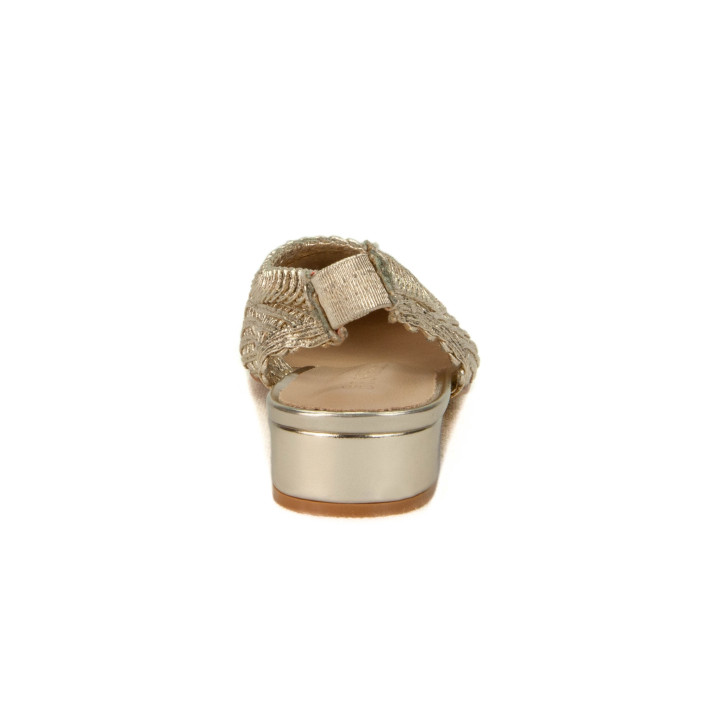 Sandały T.Sokolski SK L25-334 GOLD Złoty