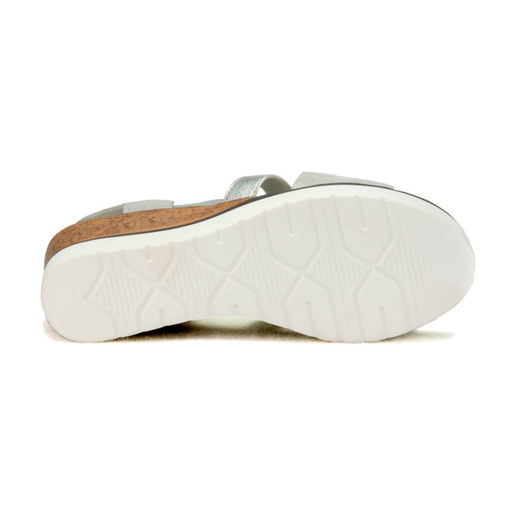 Sandały T.Sokolski KEN L25-619 SILVER Srebrny