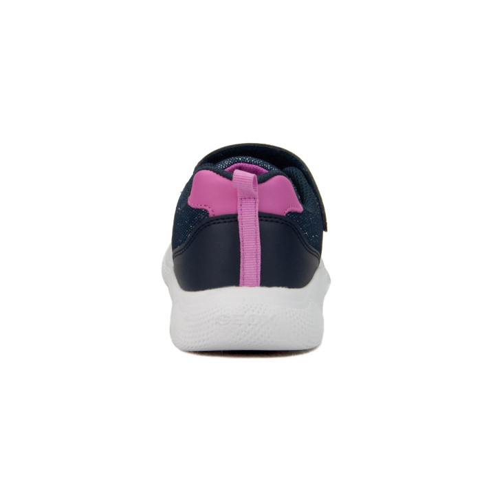 Półbuty Geox J SPRINTYE G. A - SHI.TEX+GBK J55FWA 0AS54 C4268 Navy/Fuchsia