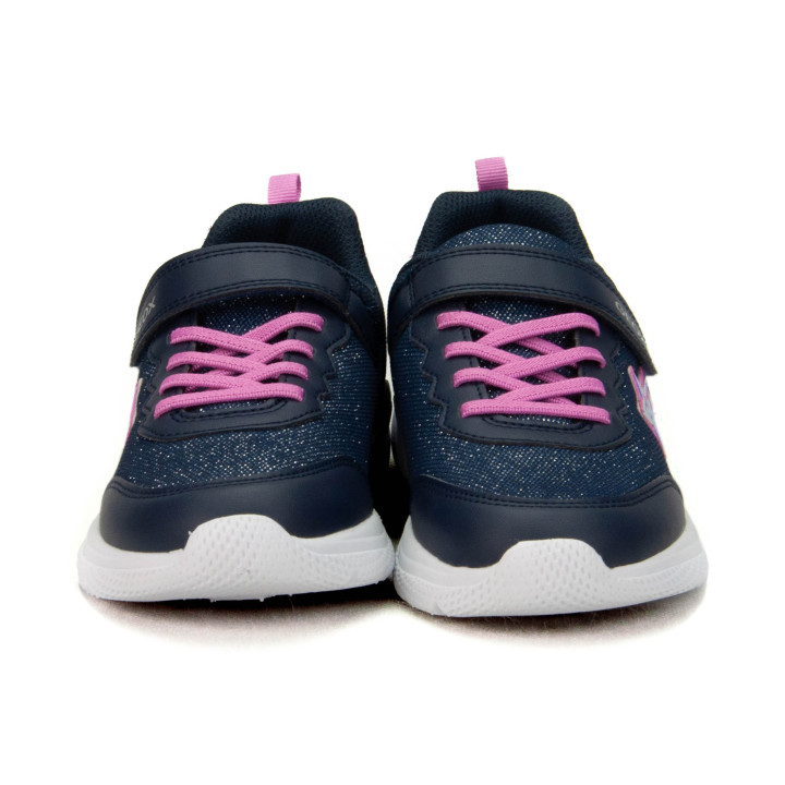 Półbuty Geox J SPRINTYE G. A - SHI.TEX+GBK J55FWA 0AS54 C4268 Navy/Fuchsia