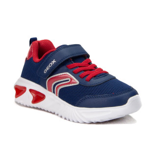 Półbuty Geox J ASSISTER B. C - MESH+PRI.DBK J45DZC 014CE C0735 Nany/Red 36-38