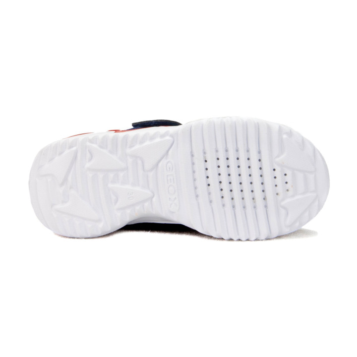 Półbuty Geox J ASSISTER B. C - MESH+PRI.DBK J45DZC 014CE C0735 Nany/Red 36-38