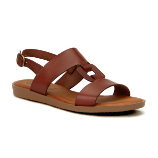 Sandały HEE 24364 Vaquetilla Nuez