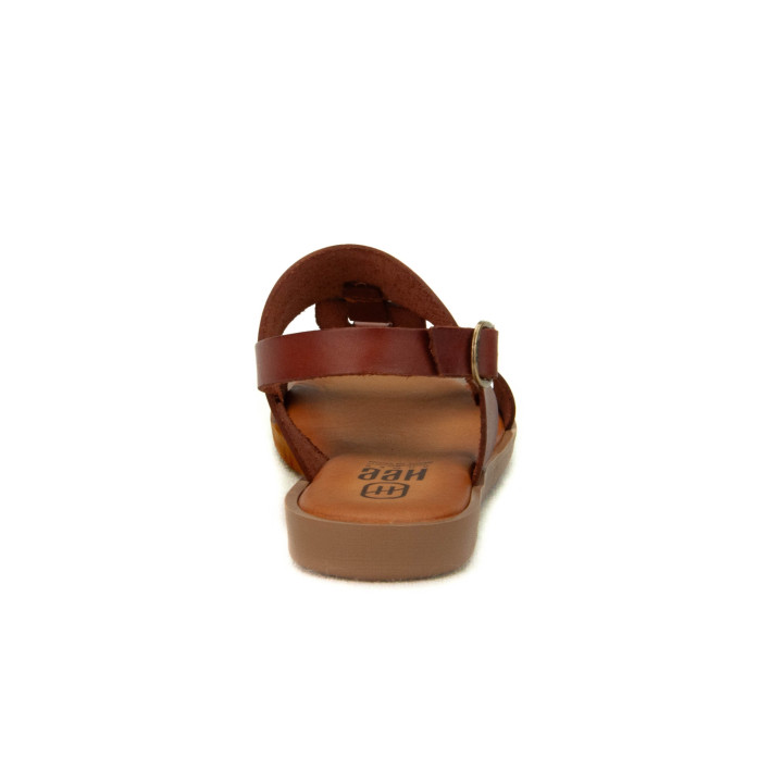 Sandały HEE 24364 Vaquetilla Nuez