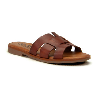 Klapki HEE 25320 Vaquetilla Nuez