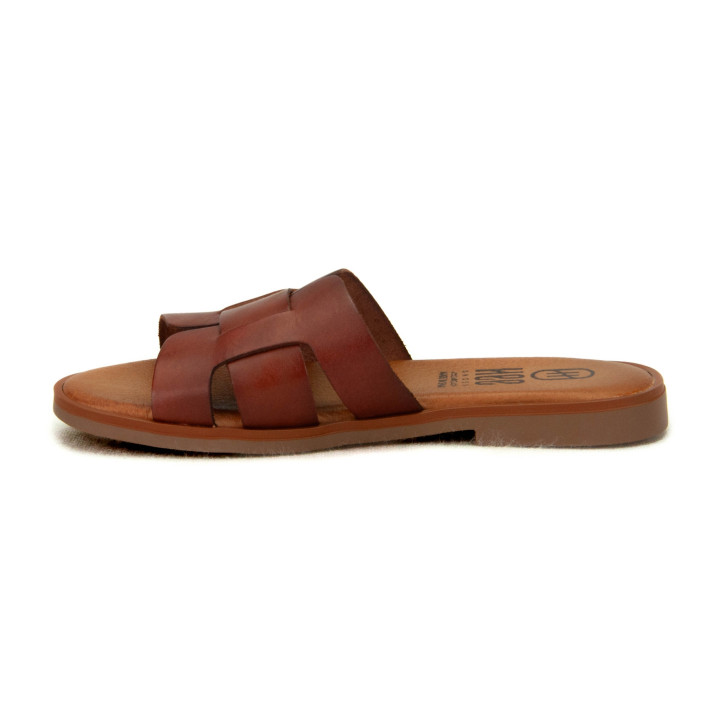 Klapki HEE 25320 Vaquetilla Nuez