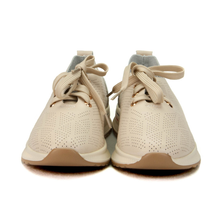 Półbuty Artiker 54C1759 Beige