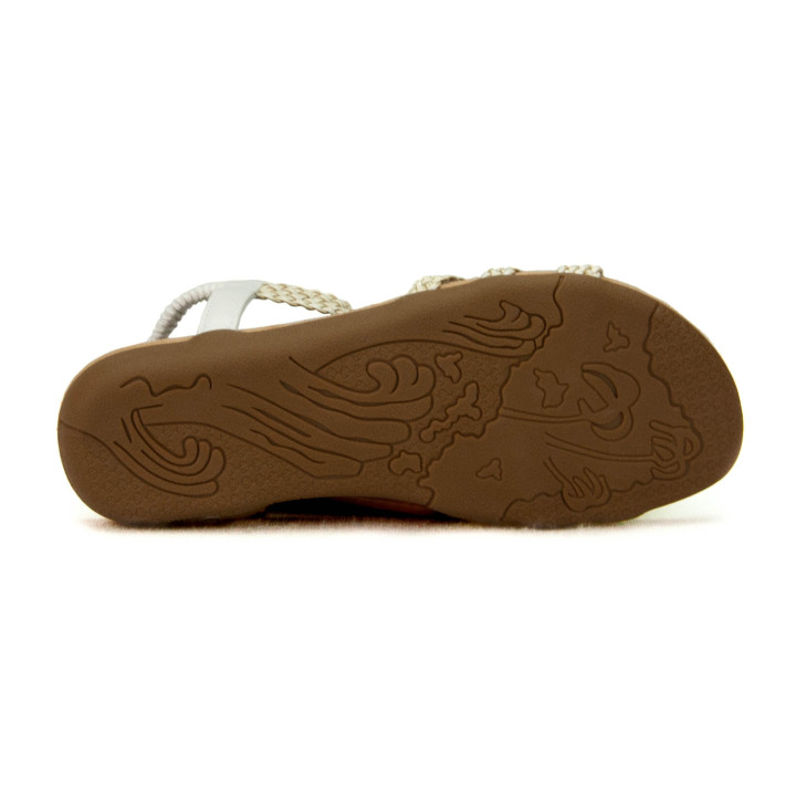 Sandały Artiker 56C1323 White