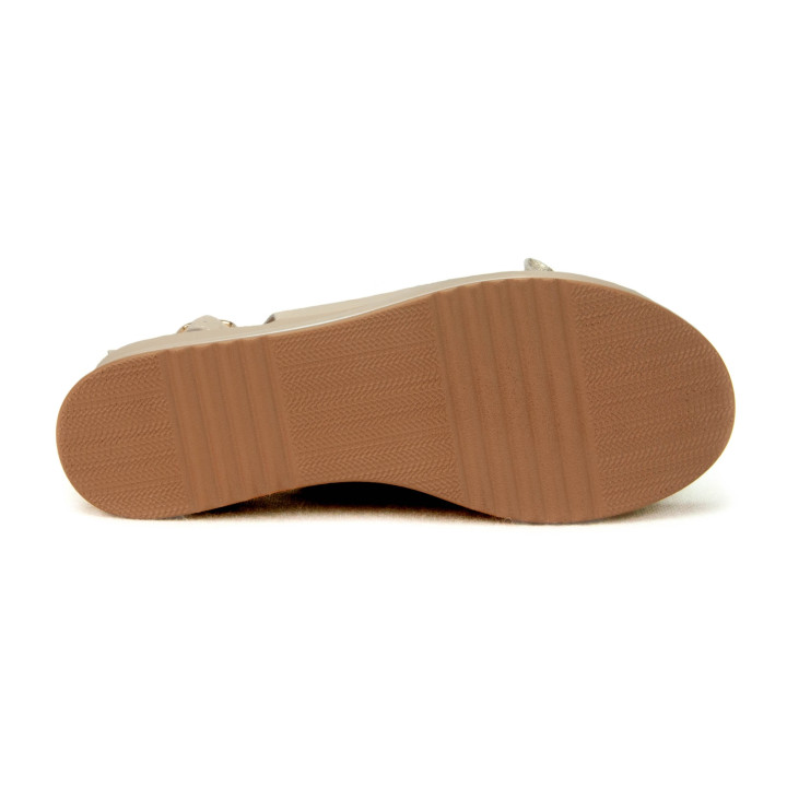 Sandały Filippo DS7045/25 BE Beżowy