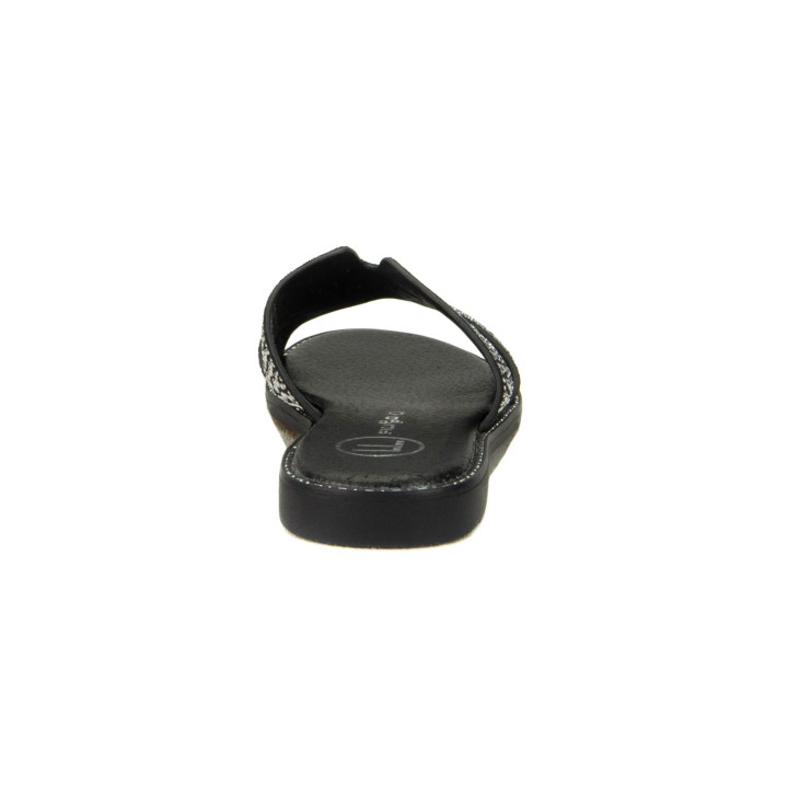 Klapki Filippo DK6973/25 BK Czarny