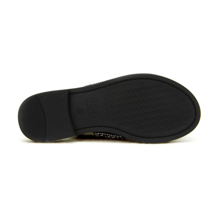 Klapki Filippo DK6973/25 BK Czarny