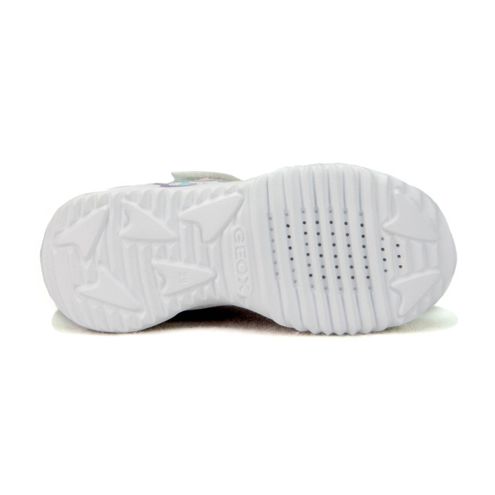Półbuty Geox J ASSISTER G. B - PR.MESH+SYN J45E9B 02ABC C0761 White/Lilac