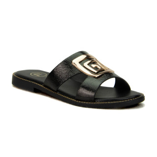 Klapki Filippo DK3703/25 BK Czarny