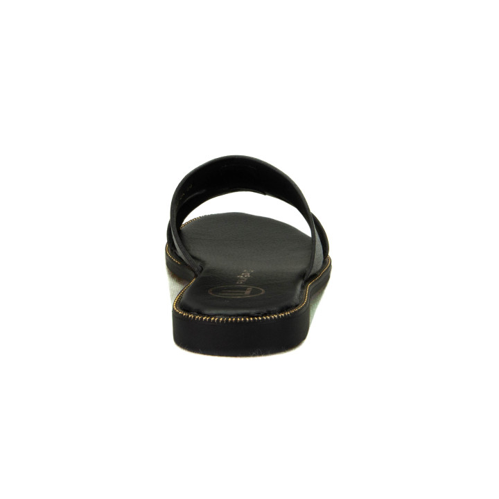 Klapki Filippo DK3703/25 BK Czarny