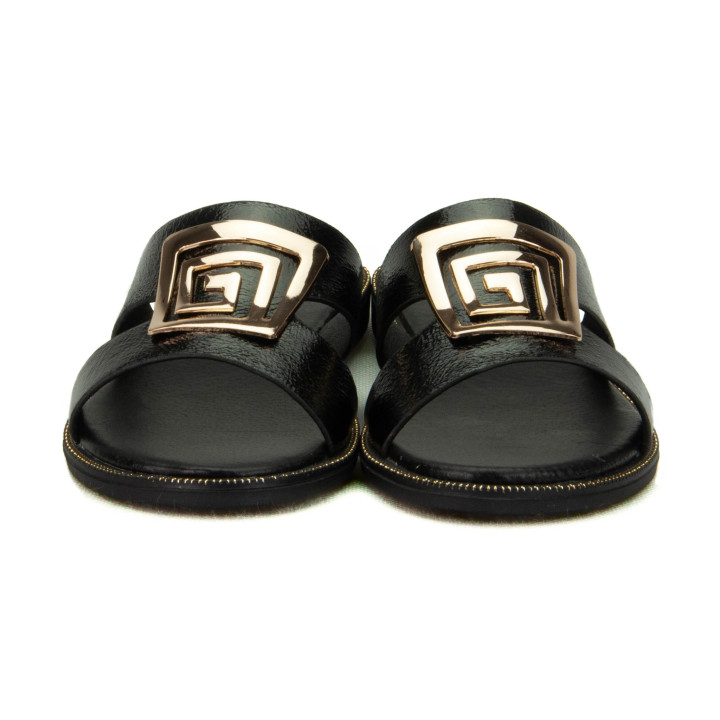 Klapki Filippo DK3703/25 BK Czarny