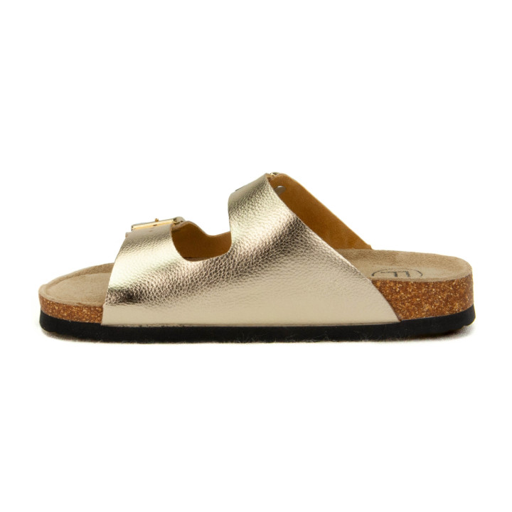 Klapki Filippo DK7062/25 GO Złoty