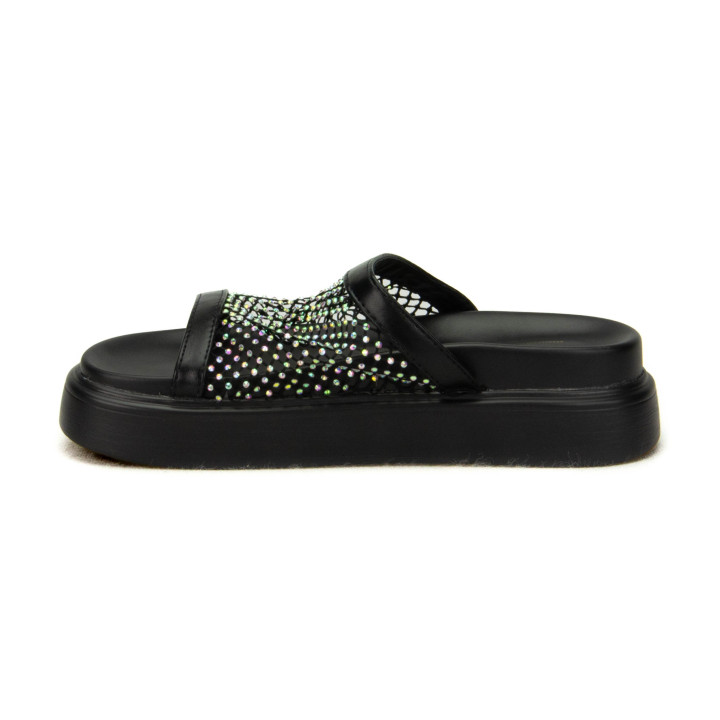 Klapki D&A MY51-016 Black