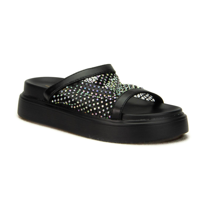 Klapki D&A MY51-016 Black